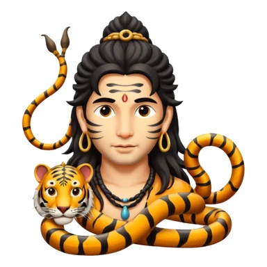 Lord shiva sticker