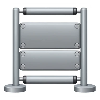 automatic barrier sticker