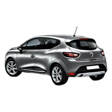 Renault Clio 4 Grey sticker