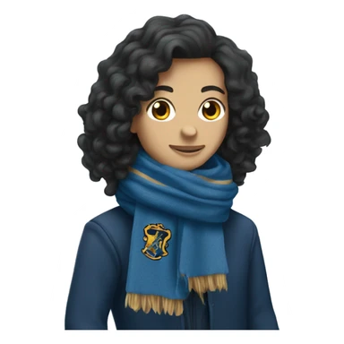 Ravenclaw scarf  sticker