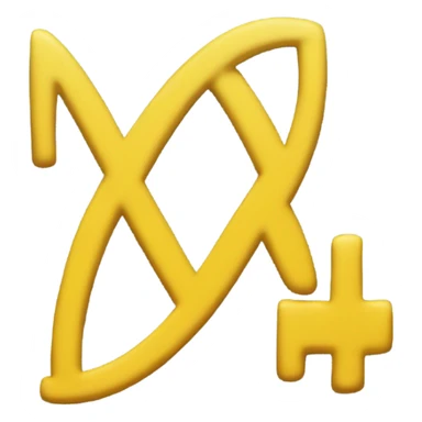 yellow equal sign sticker