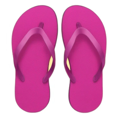 Flip flops sticker