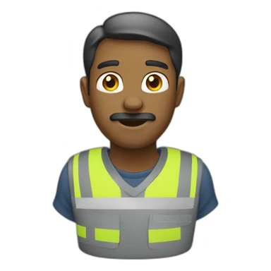 Trabajando duro sticker