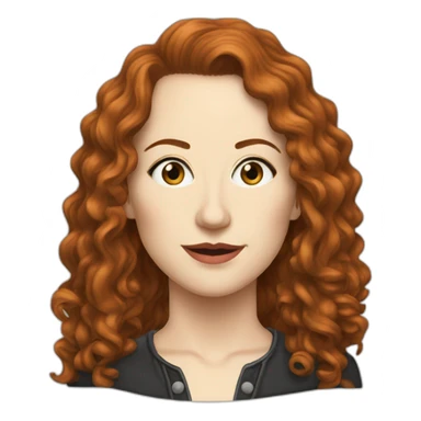 Melissa auf der maur sticker