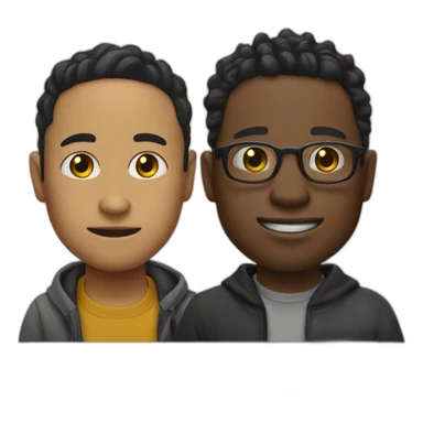 Gojo and geto sticker