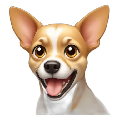 barking Chihuahua sticker
