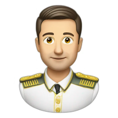 Volodymyr zelensky sticker