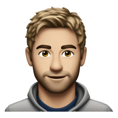 the deep from the boys chace Crawford sticker