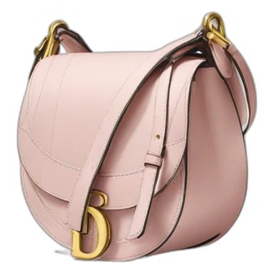 dior  saddle bag sticker