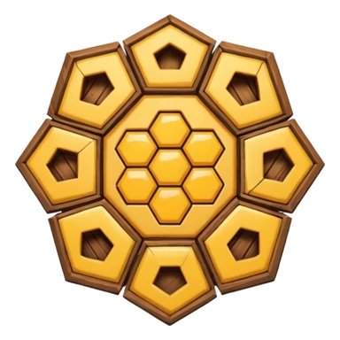 A hive sticker