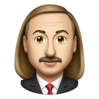 Ilham Aliyev sticker