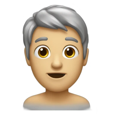 Chat qui fait caca sticker