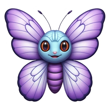 Butterfree sticker