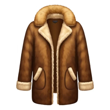 
fur coat цщьфт sticker