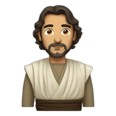 raul jedi sticker