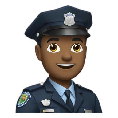 Préfecture de police sticker