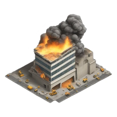 building demolition sticker