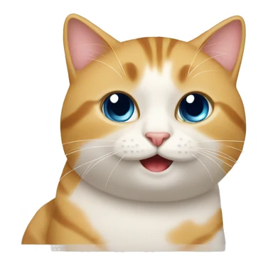 Good morning and cat sticker