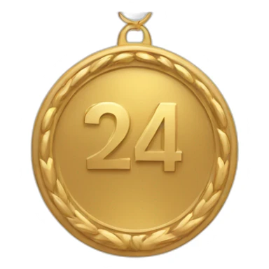 4th place medal sticker