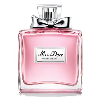 Miss Dior perfume sticker