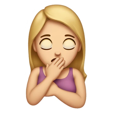 Pregnant woman crying  sticker