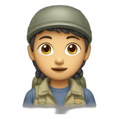 A burmese tomboy sticker