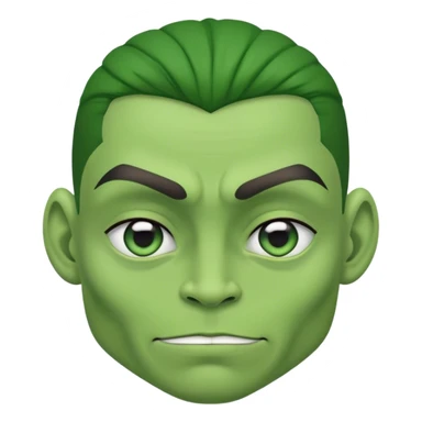 Hulk in love sticker