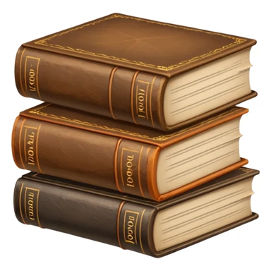 bunch of old book sticker