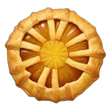 galette des rois sticker