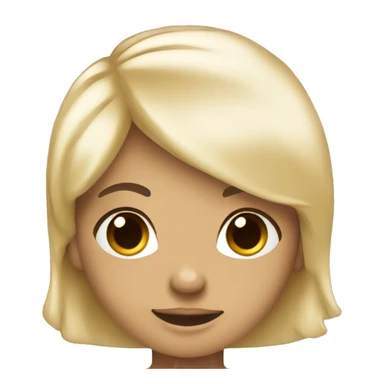 Yorkshire blonde with black hair cute teddy sticker