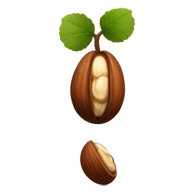 Hazelnut sticker