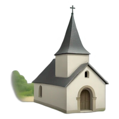 Chapelle bretonne sticker