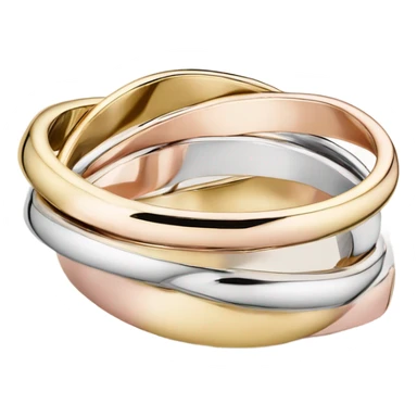 cartier trinity ring sticker
