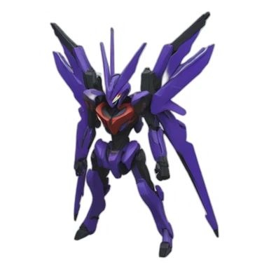 Evangelion-02 sticker