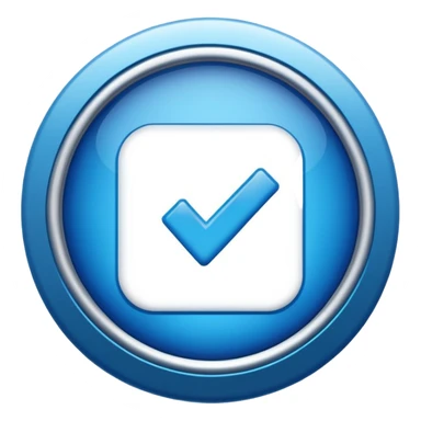 Instagram blue tick verified badge emoji sticker