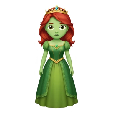 Princess Fiona from Shrek movie sticker