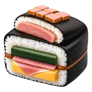 spam musubi sticker
