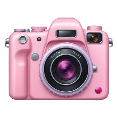 pink meet camrea sticker