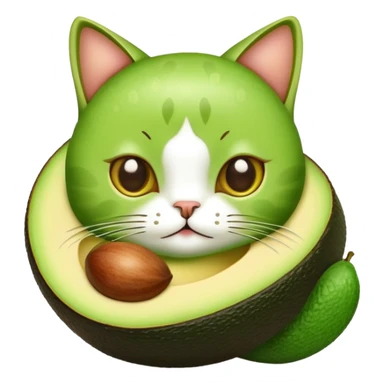 AvoCATo sticker