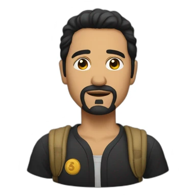 Carlitos Balá sticker