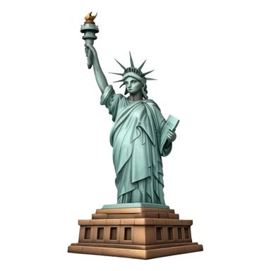 Statue of Liberty  sticker