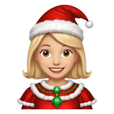 add a festive costume sticker