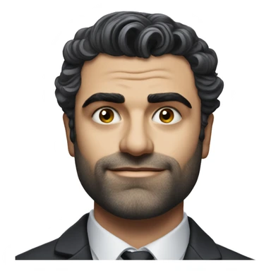 oscar isaac sticker