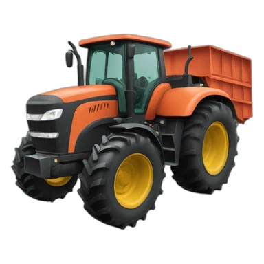 Tracteur sticker