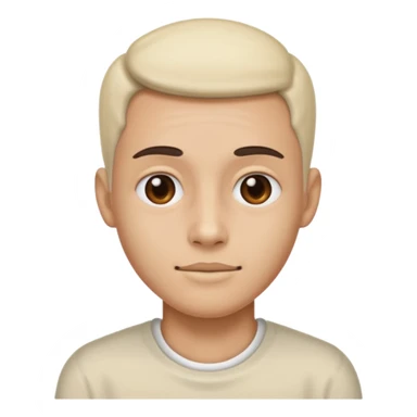 Make sans emoji sticker