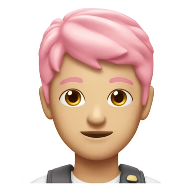 ⚠️ Pink pastel sticker