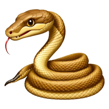 Un serpent du desert sticker