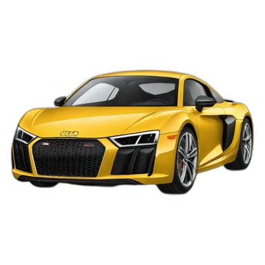 Audi r8 sticker