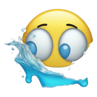 water splat sticker