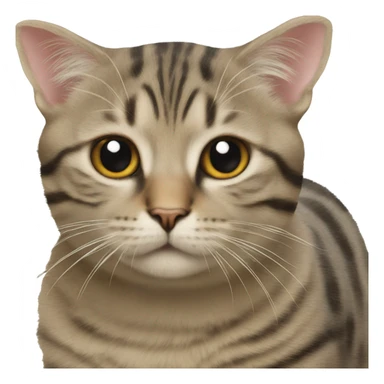 Gatto che piange  sticker